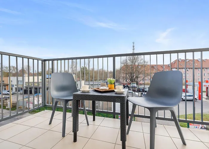 Unique Apartment Kampat With Balcony For 4 Guests By Noclegi Renters