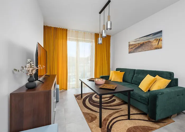 Unique Apartment Kampat With Balcony For 4 Guests By Noclegi Renters