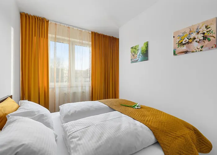 Unique Apartment Kampat With Balcony For 4 Guests By Noclegi Renters