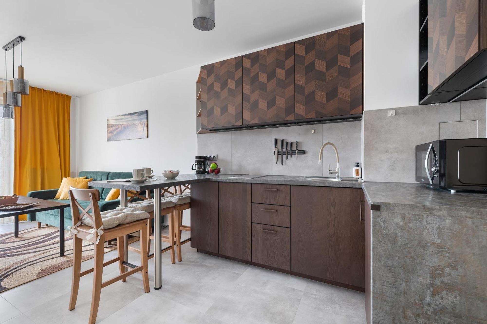 Apartment Unique Kampat With Balcony For 4 Guests By Renters *