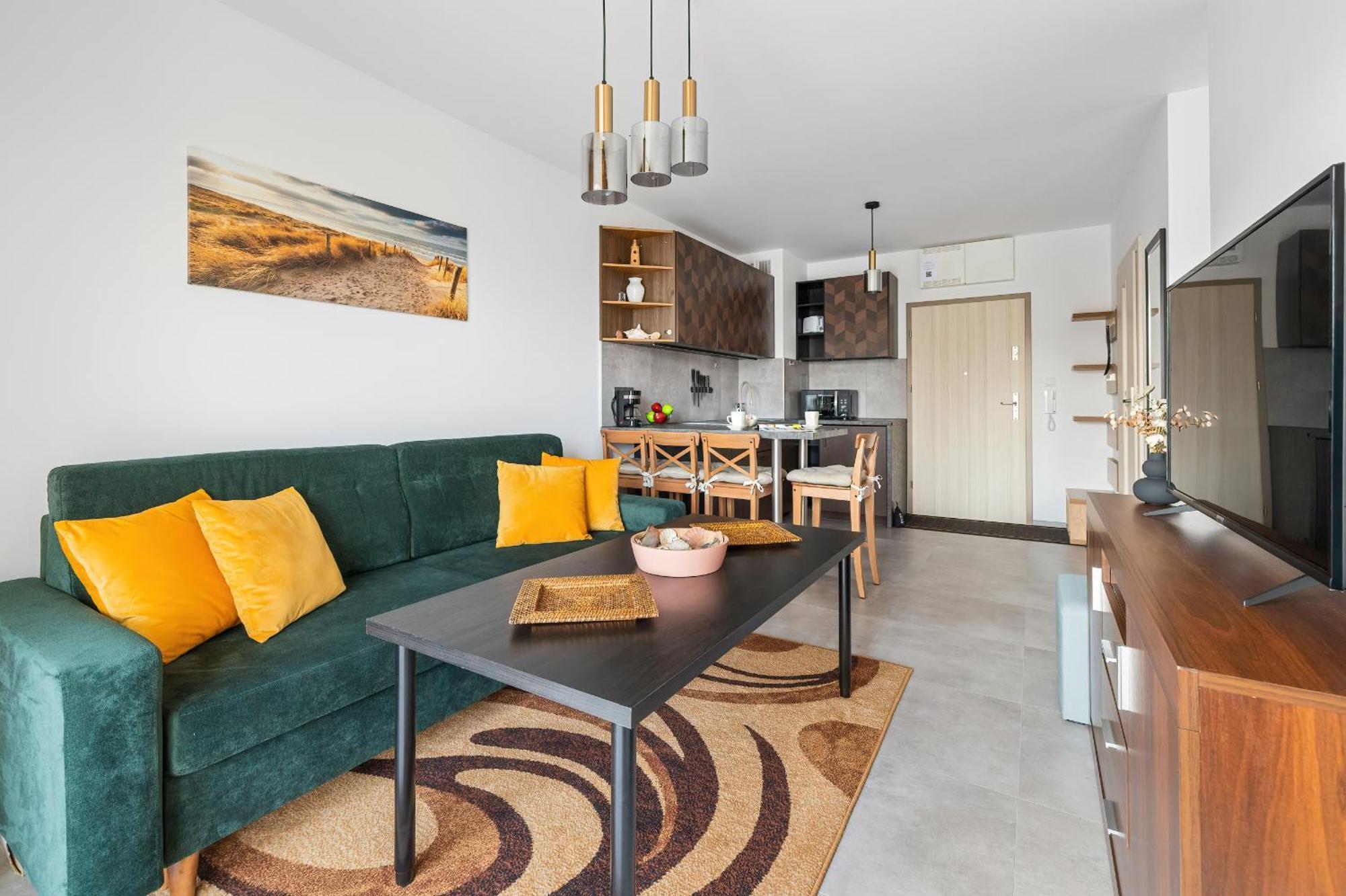Unique Kampat With Balcony For 4 Guests By Renters Swinoujscie