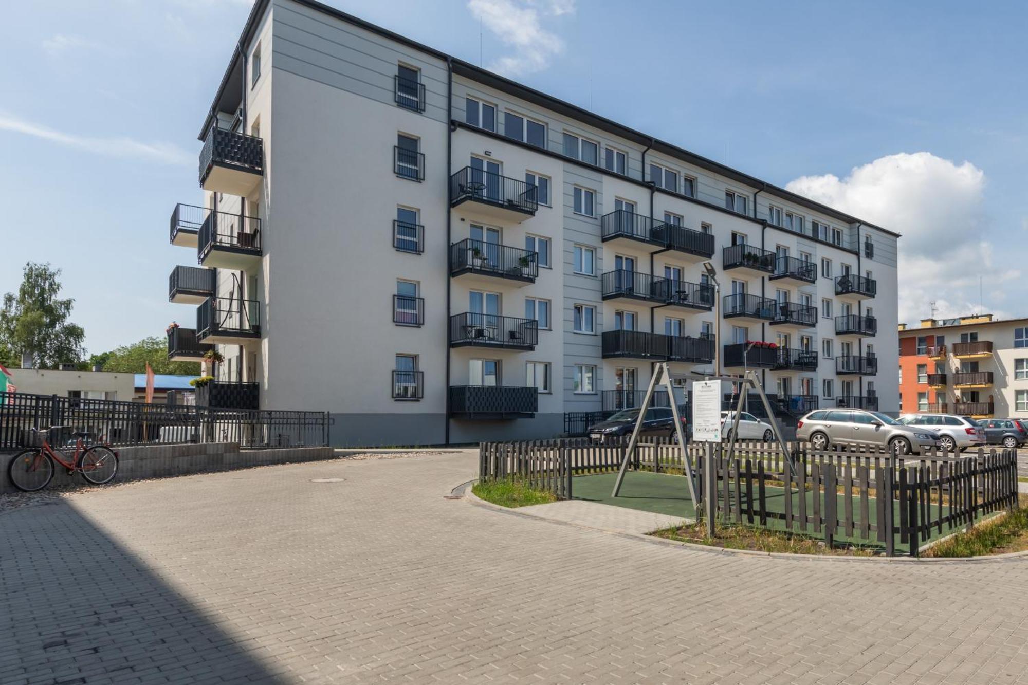 Unique Kampat With Balcony For 4 Guests By Renters Apartment Swinoujscie