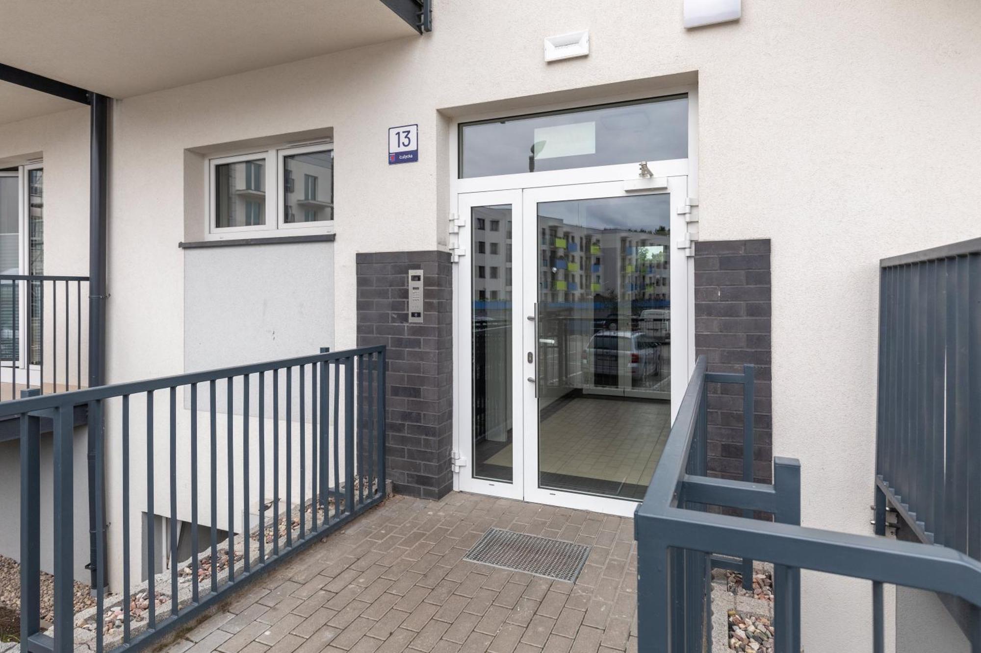 Unique Kampat With Balcony For 4 Guests By Renters Apartment Swinoujscie